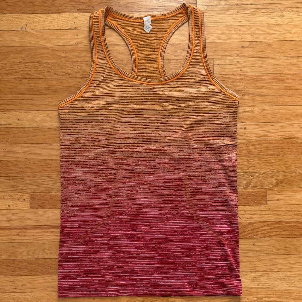 Lululemon Athletica Seawheeze Swiftly Tech Tank Top